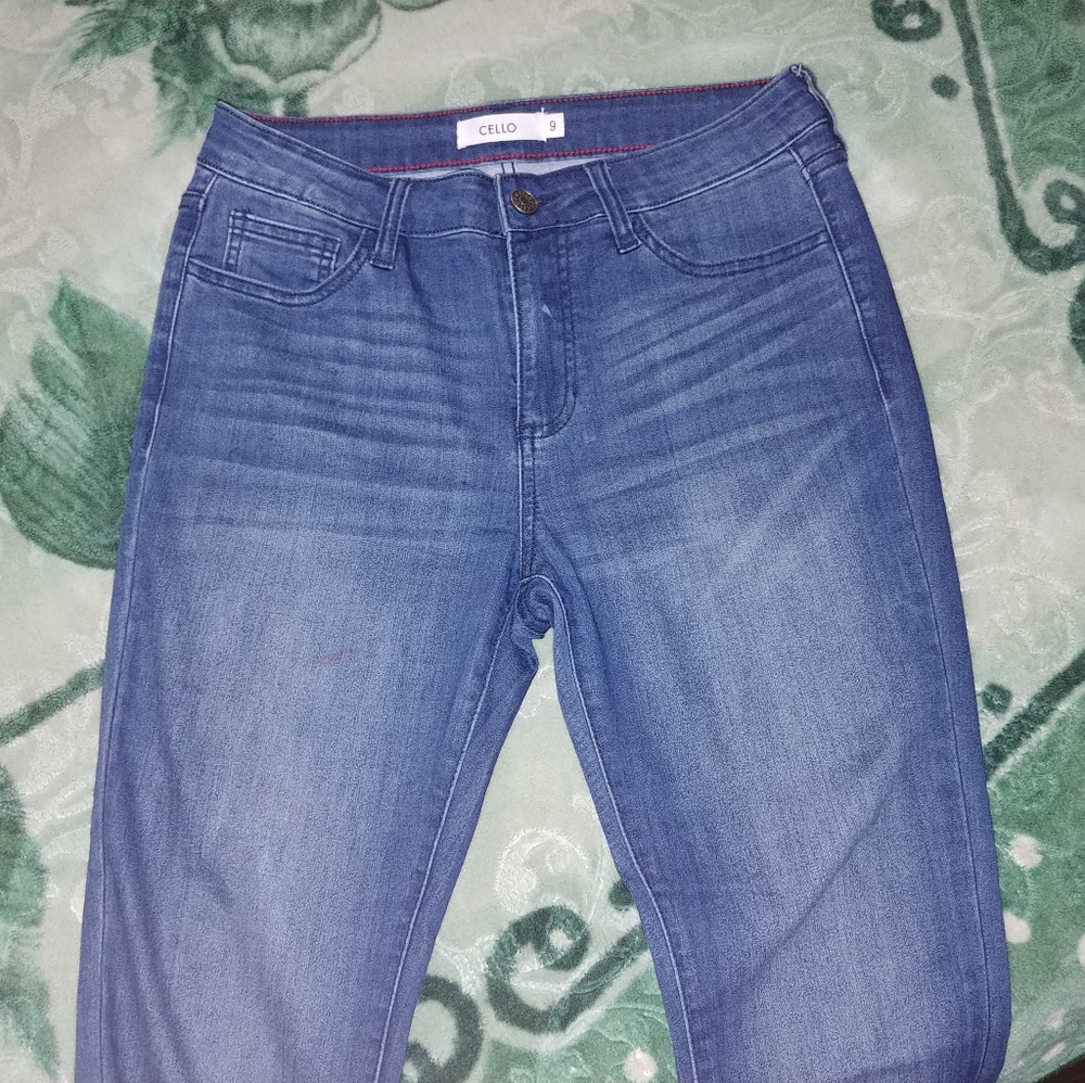 Basic Blue Jeans